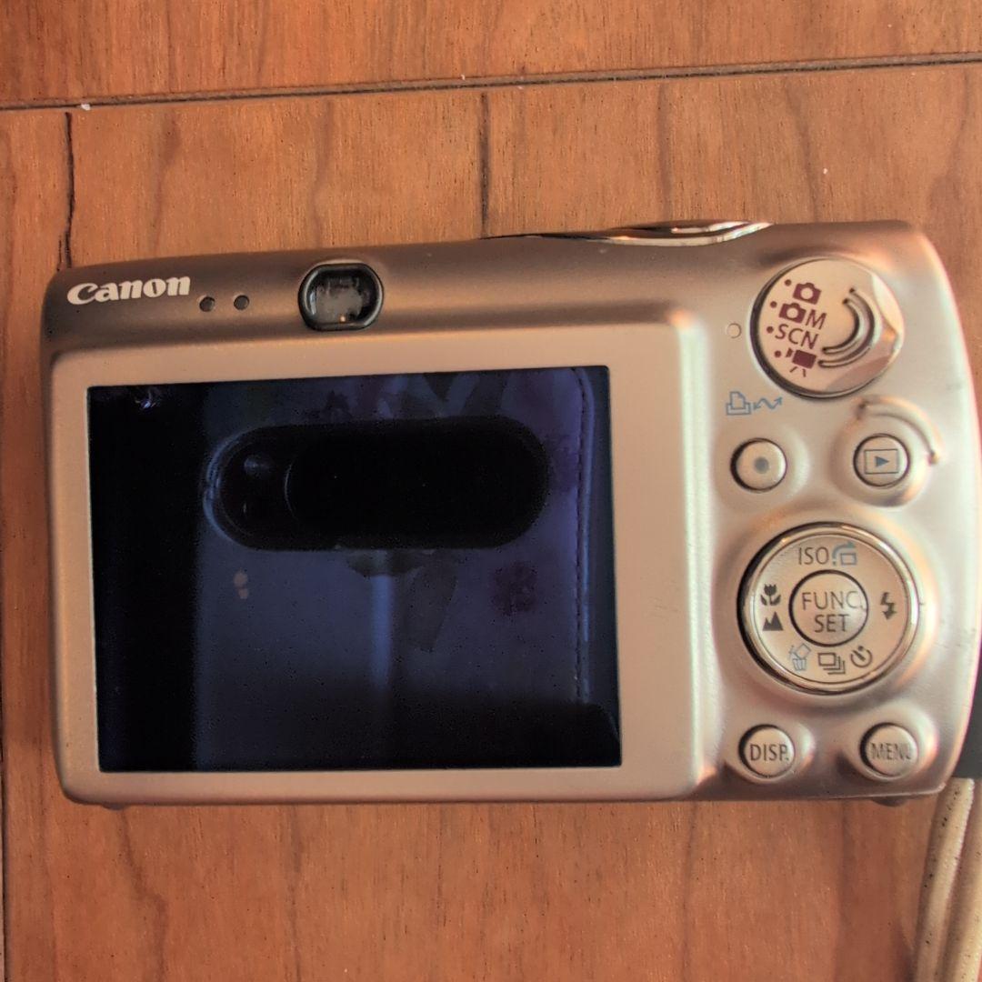美品/動作画像付 Canon IXY Digital 2000 IS デジカメ