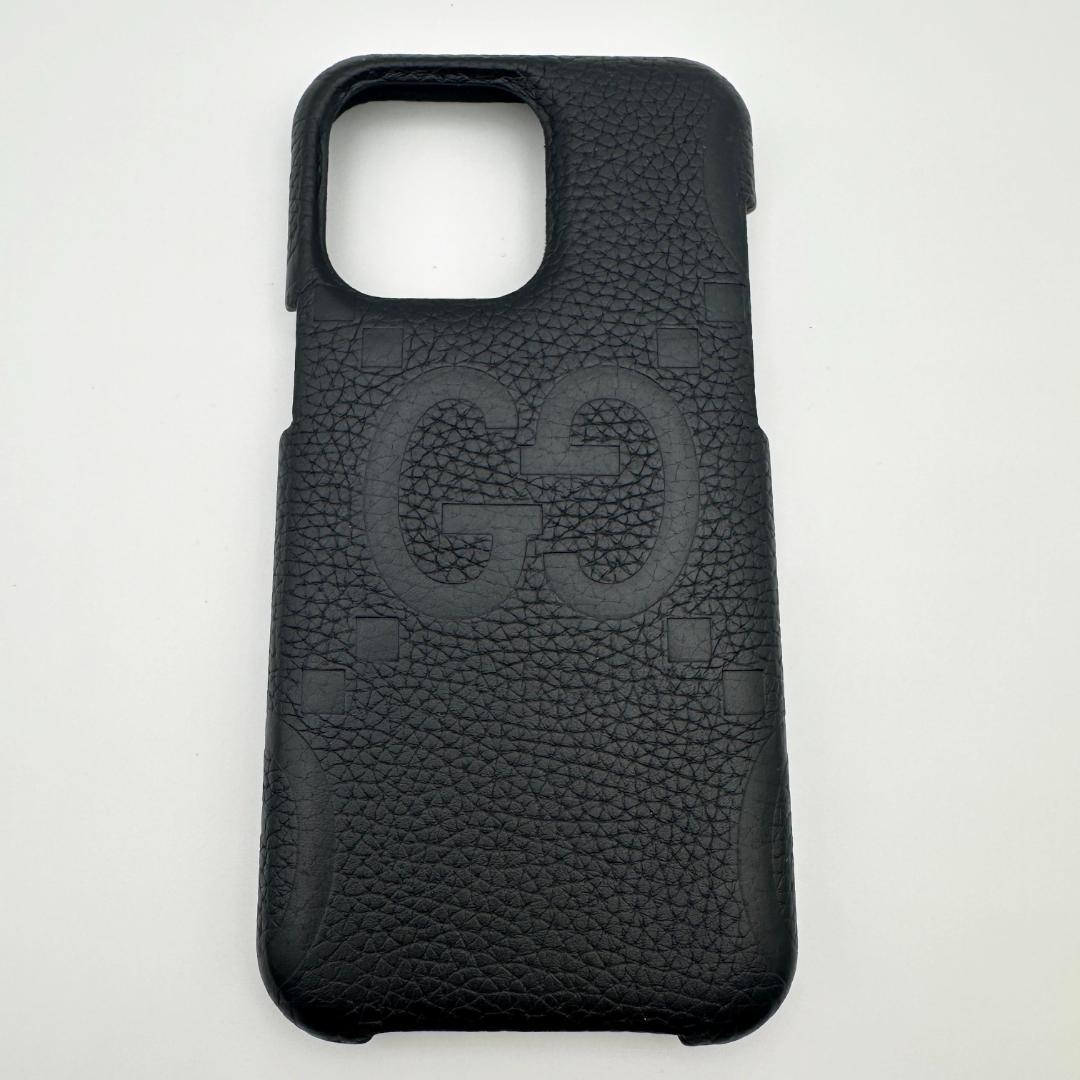お値下げ新品！グッチ GUCCI iPhone15 Pro Max スマホケース
