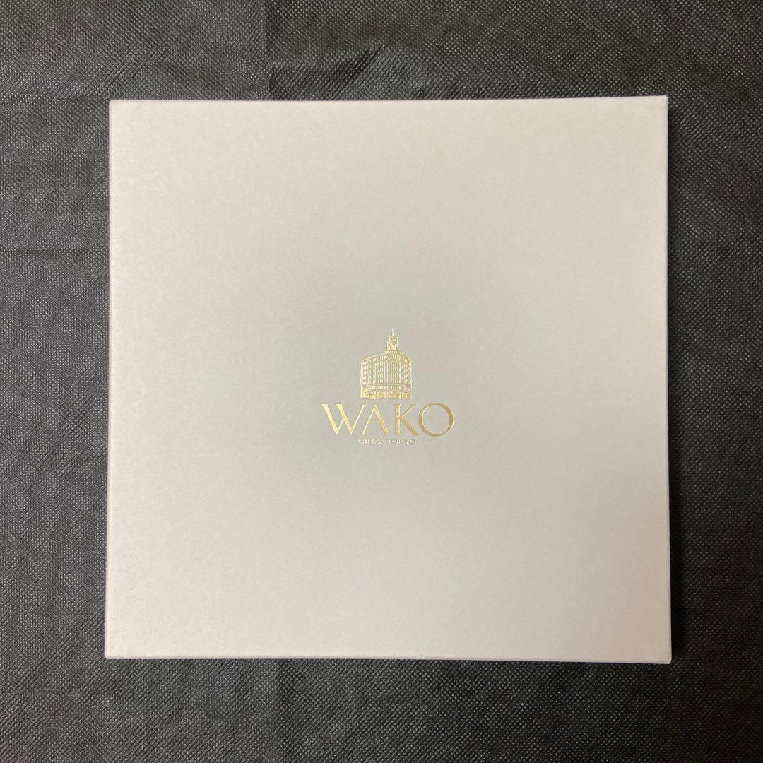 WAKO 和光　手刺繍ハンカチ／野の花