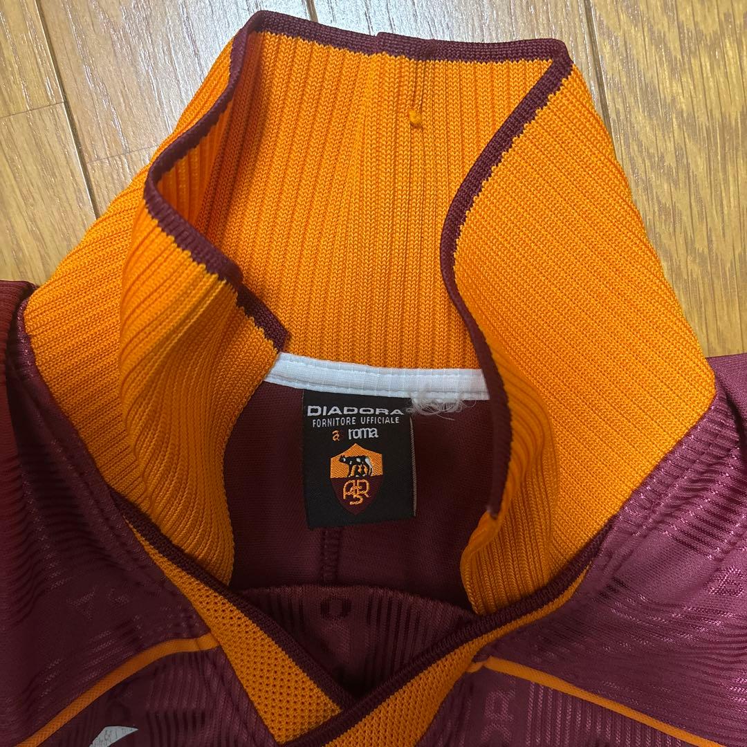 [売約済]ASローマ ナカタ 8番 シャツ