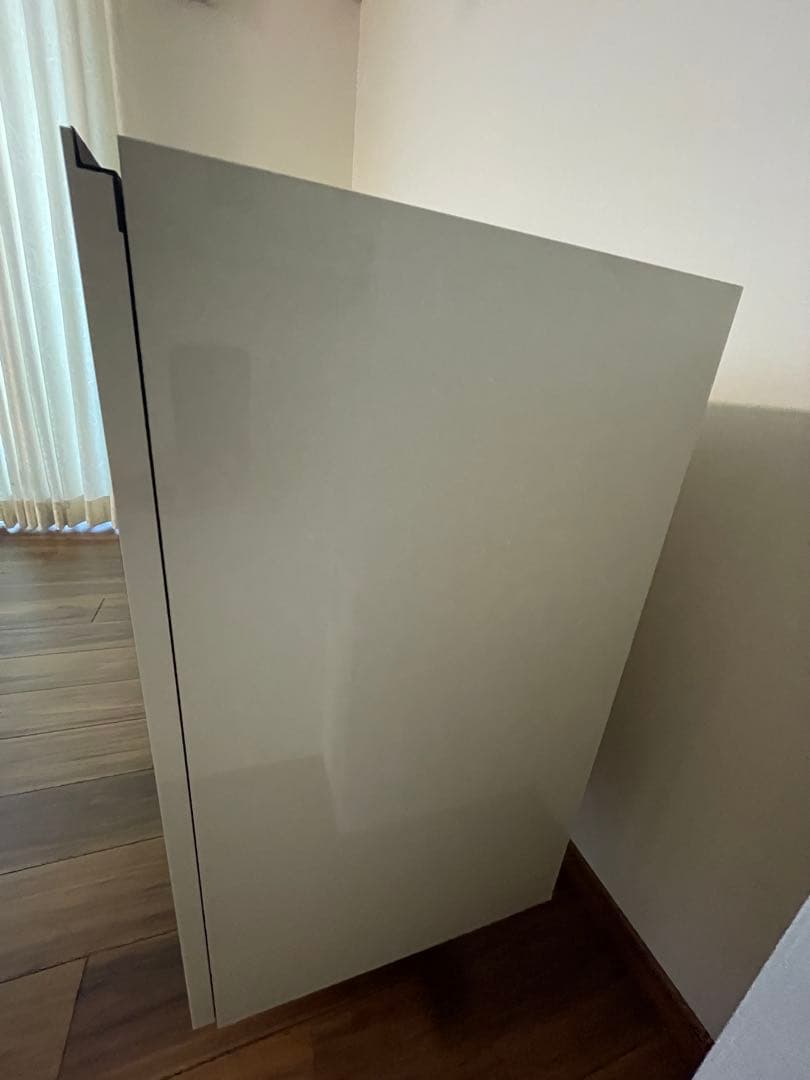 パモウナ　国産サイドボード　ダイニングボード　シルキーアッシュ　幅160