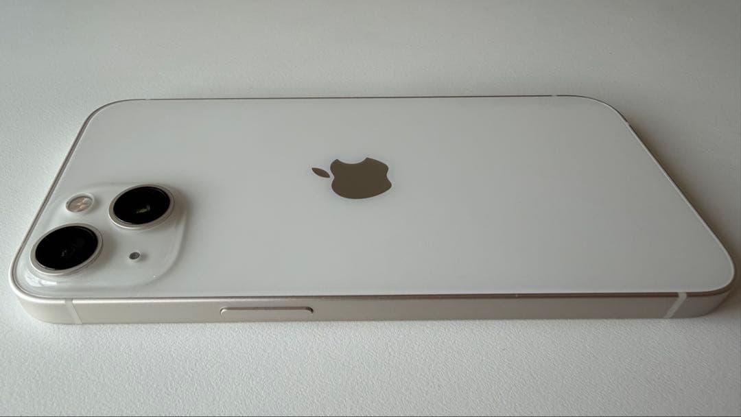 【美品】iPhone13 128GB スターライト SIMフリー