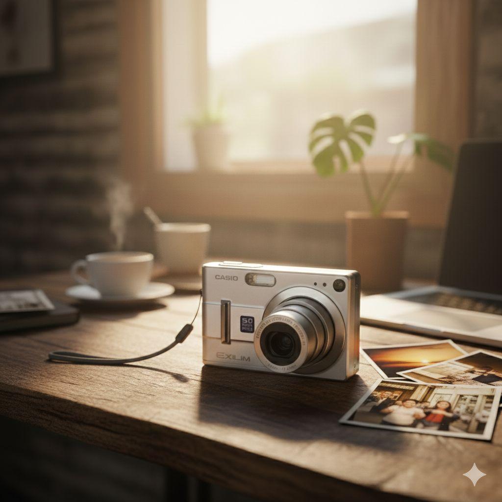 CASIO カシオ　EXILIM EX-Z55 動作確認済 　付属品完備