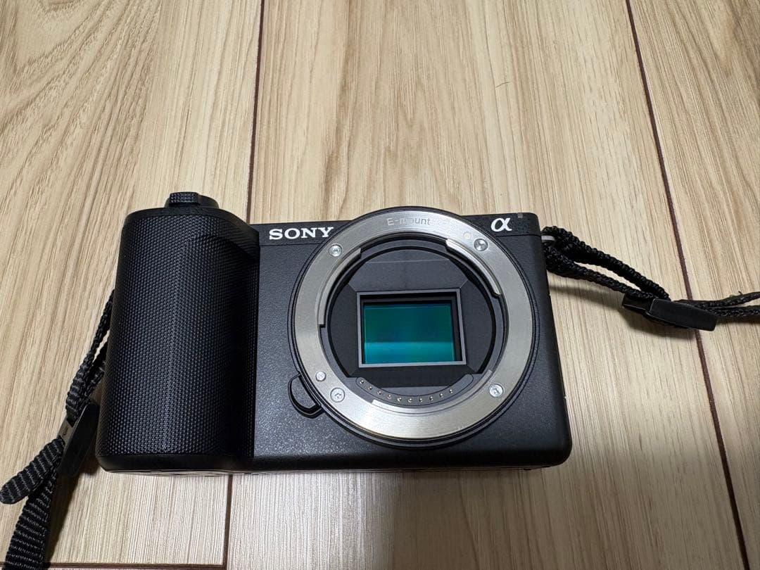 【美品】SONY ZV-E10 II パワーズームレンズキット