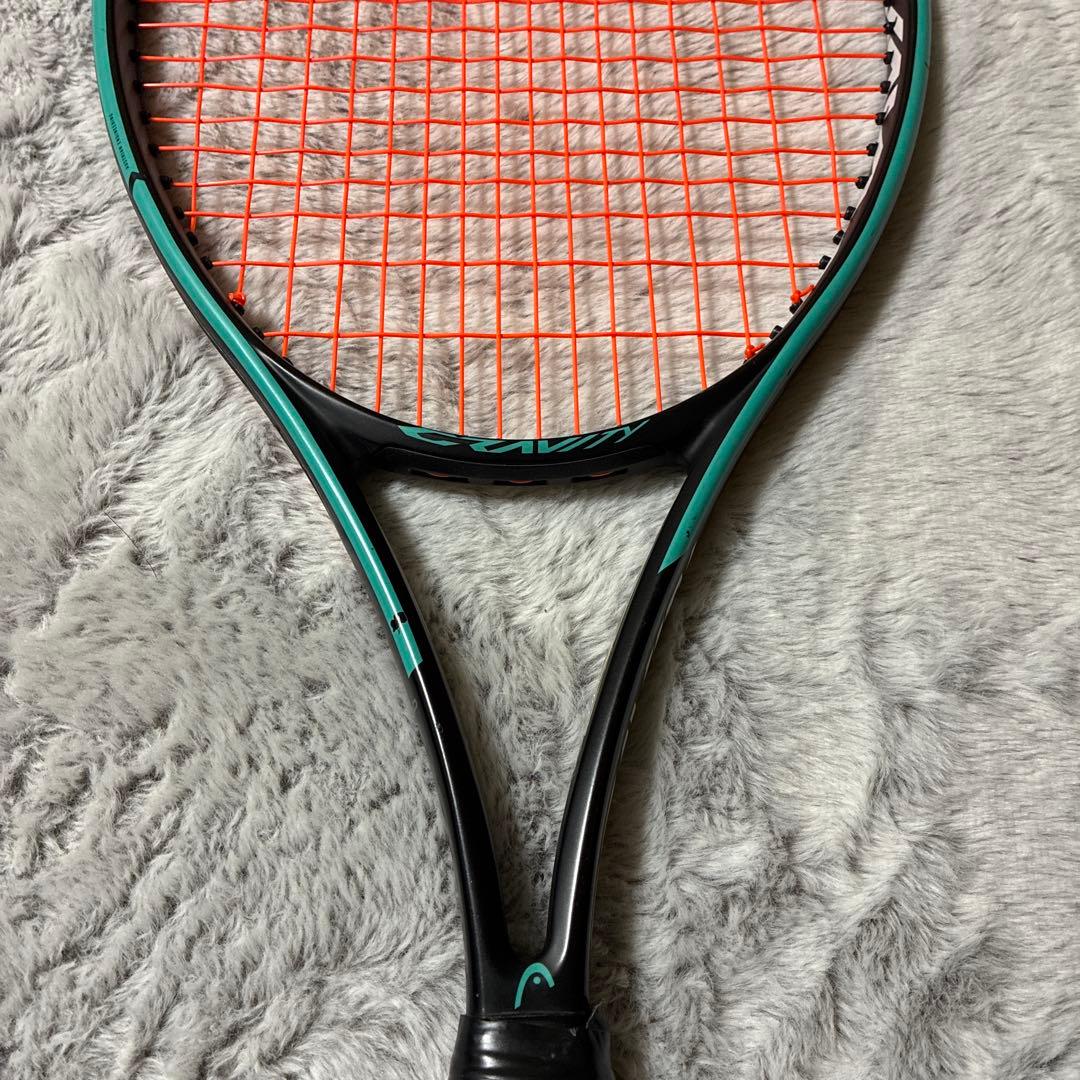 ヘッド(Head)グラフィン360+ グラビティS (285g)２本セット