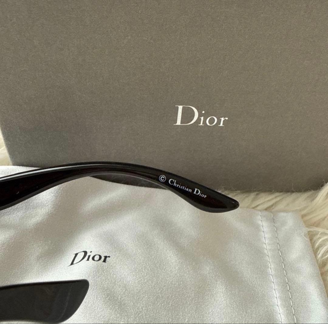 Christian Dior サングラス　ブラック