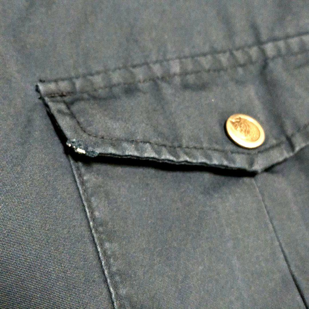 フェールラーベン グリーンランド ウィンターコート レディース　ネイビー