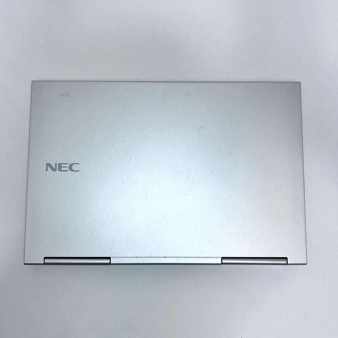 【2in1・バッテリー超良好】NEC｜タッチ対応・Core i5・SSD搭載