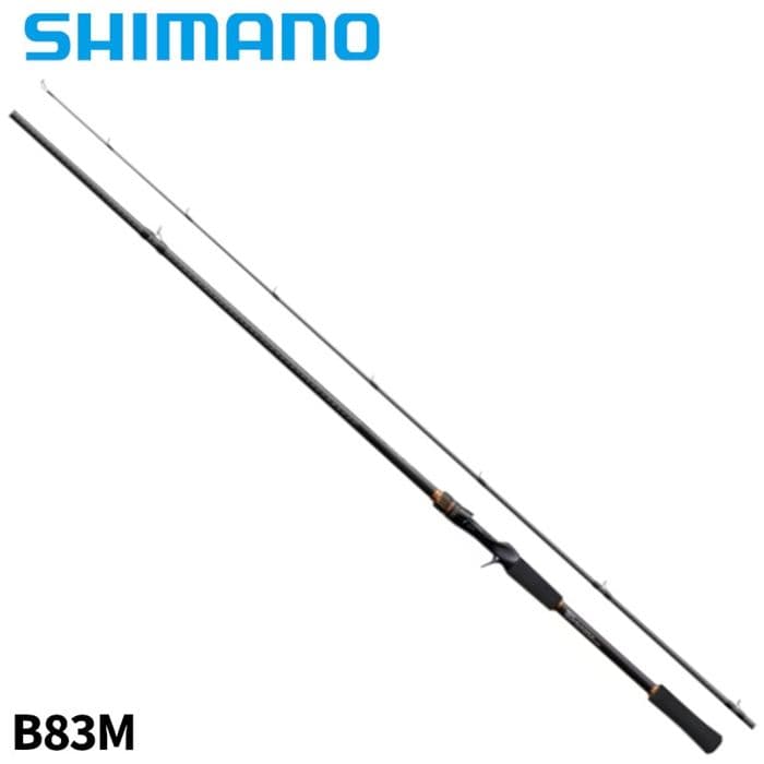 シマノ ハードロッカー BB B83M 24年モデル