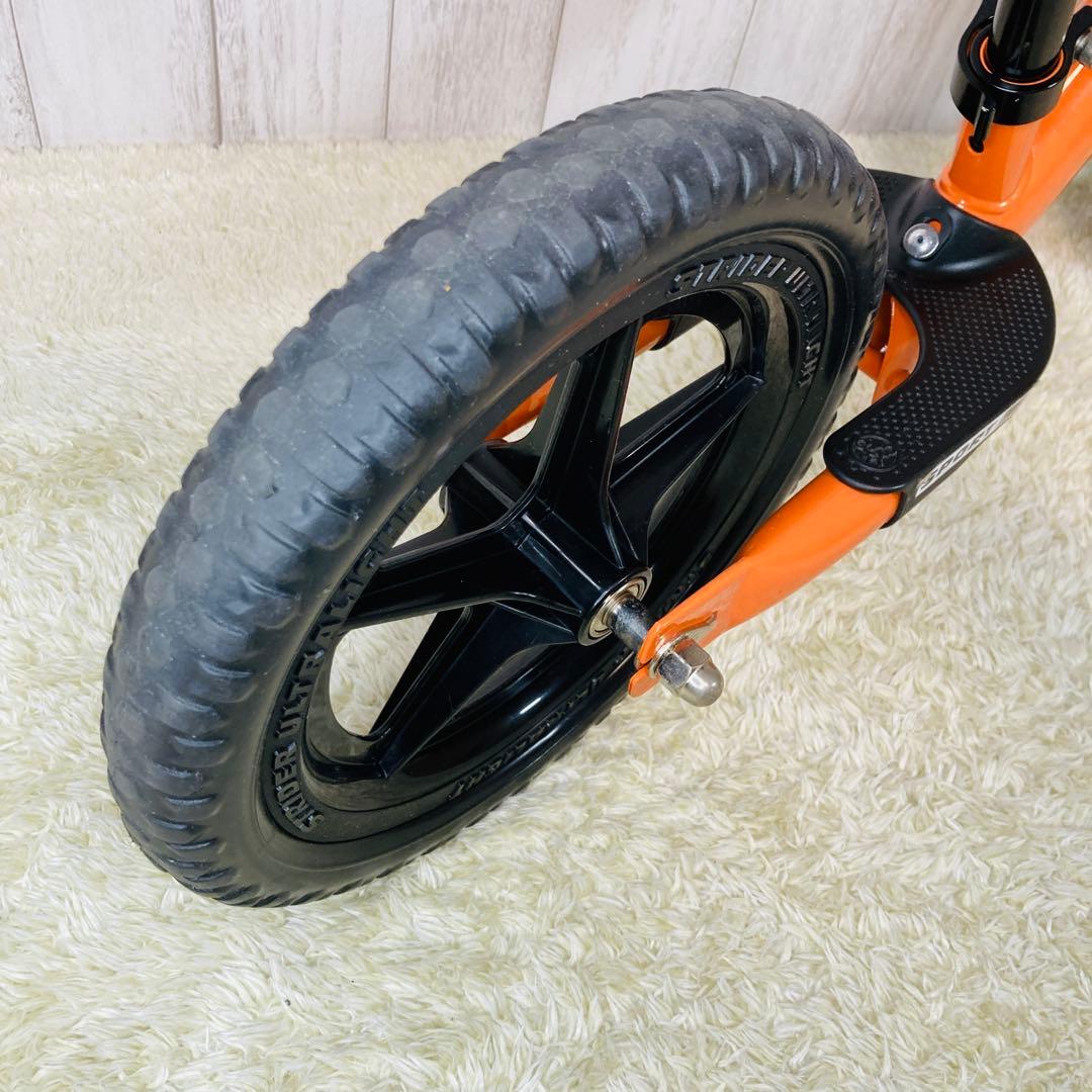 【極美品】ストライダー STRIDER 12インチ スポーツ オレンジ