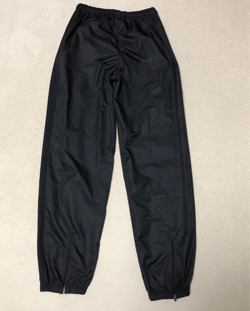 美品　ATHLETA ウインドブレーカー上下　セットアップ　防寒　ブラック　M