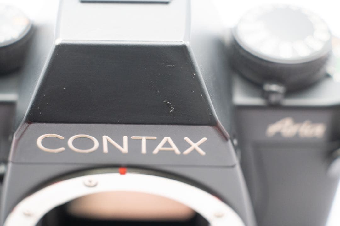 ◆CONTAX Aria 本家京セラでOH済み+D-9+TLA360