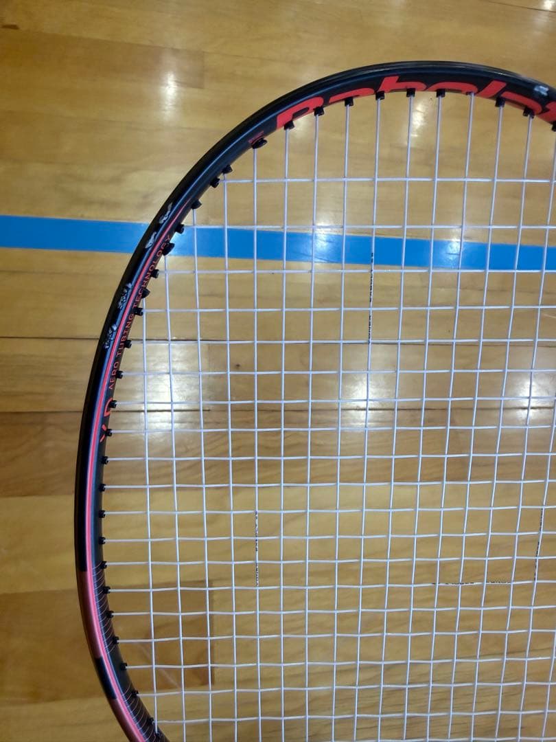 【値下げ！】babolat バドミントンラケット 3本セット