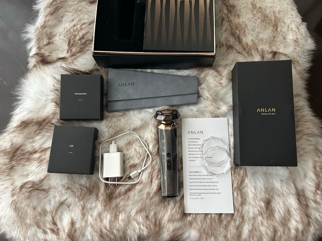 ANLAN RF温冷美顔器PRO