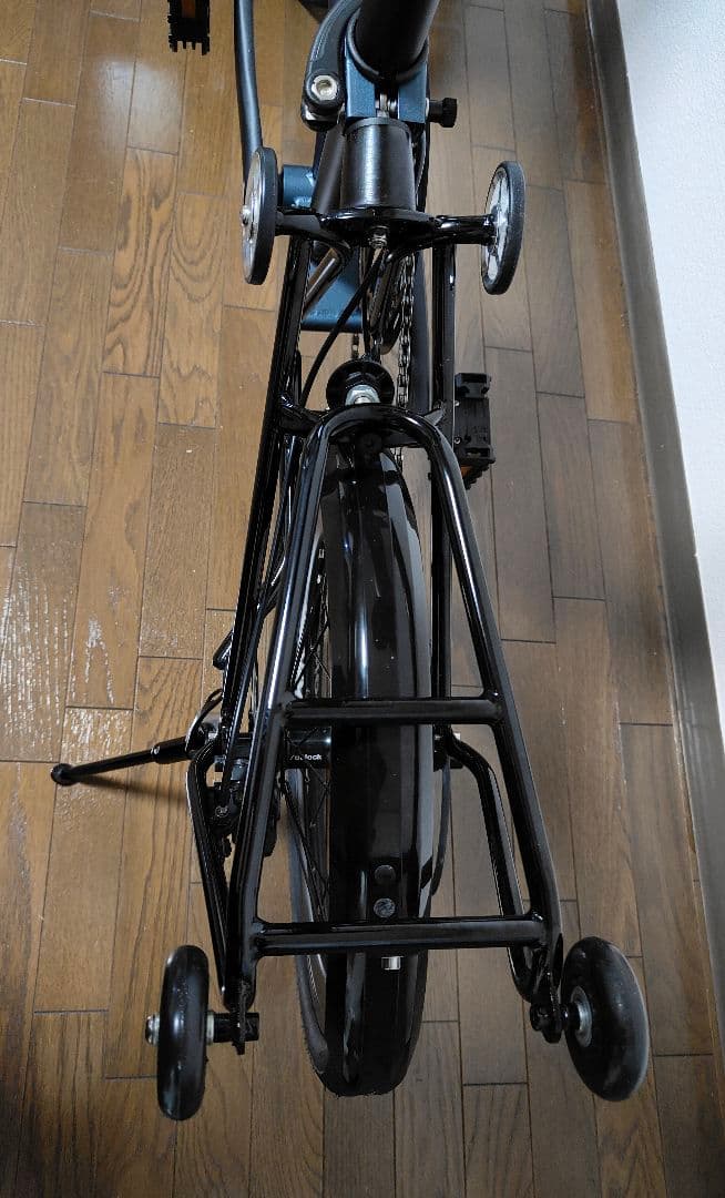 【しんさん様】mint bike mint t9b 9速 折りたたみ自転車