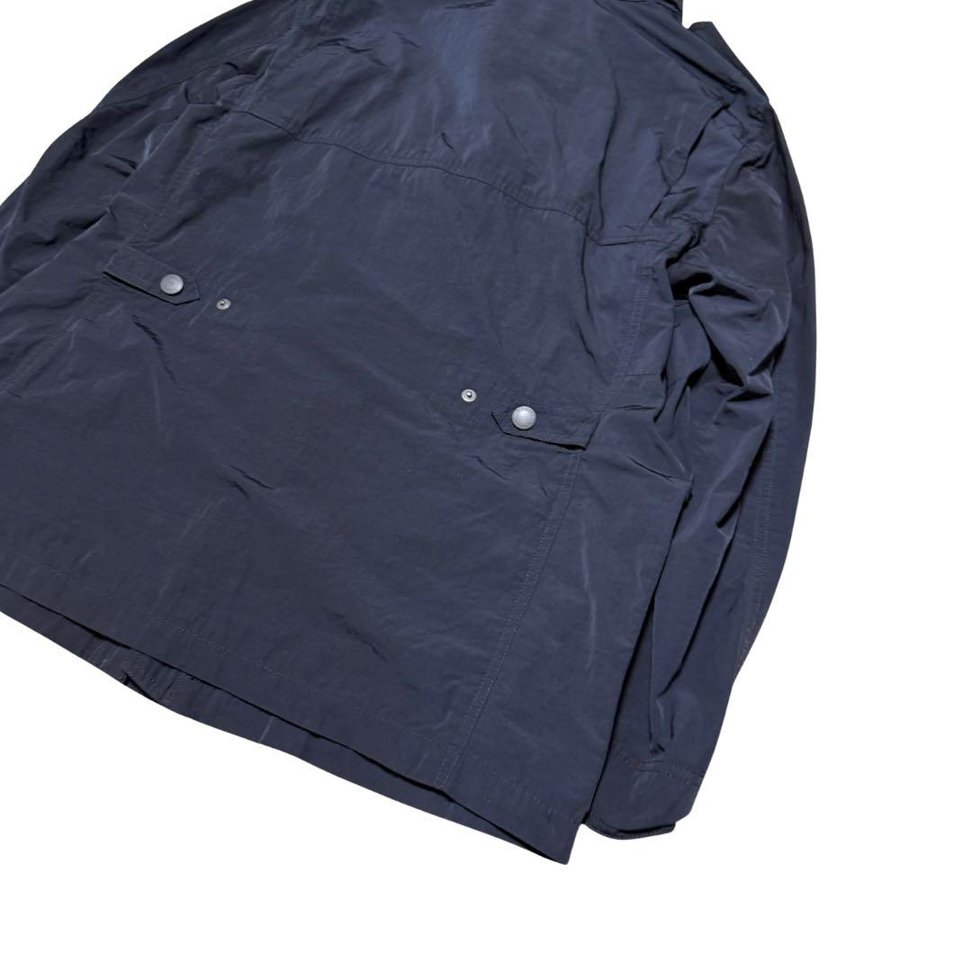 BURBERRY LONDON ナイロンジャケット L ネイビー フィールド
