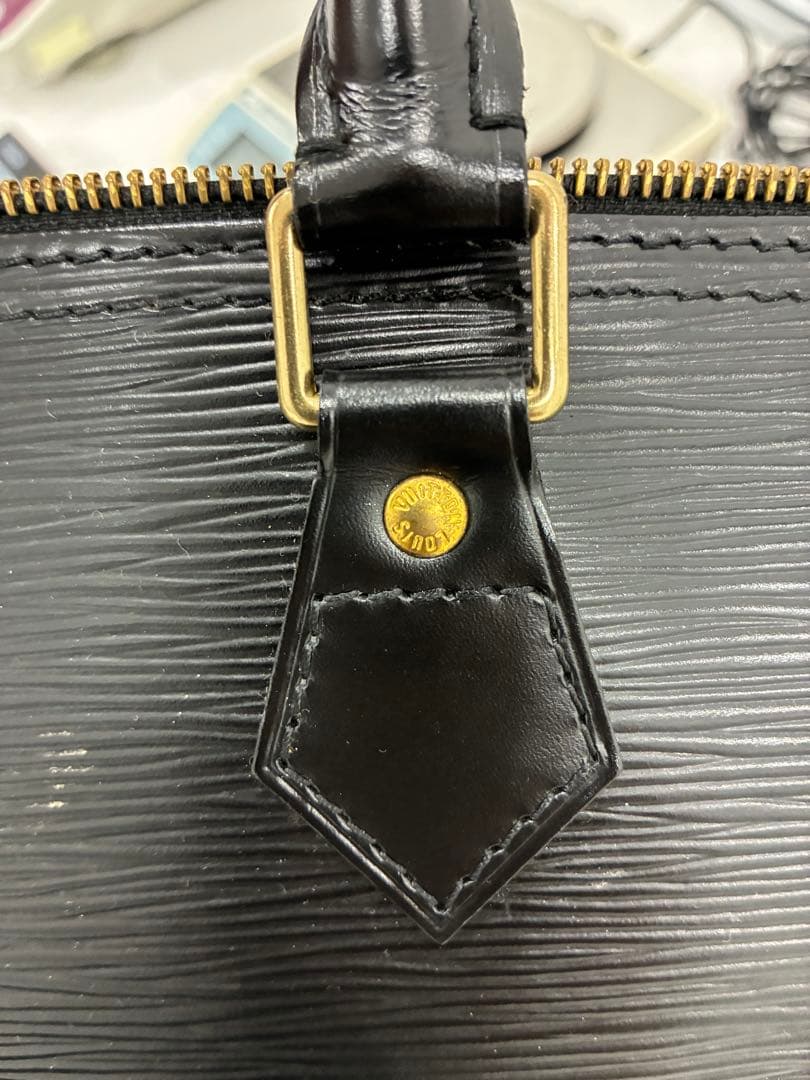 今日限定価格ヴィトンエピスピーデ35 M42992VI1913パドロック鍵あり