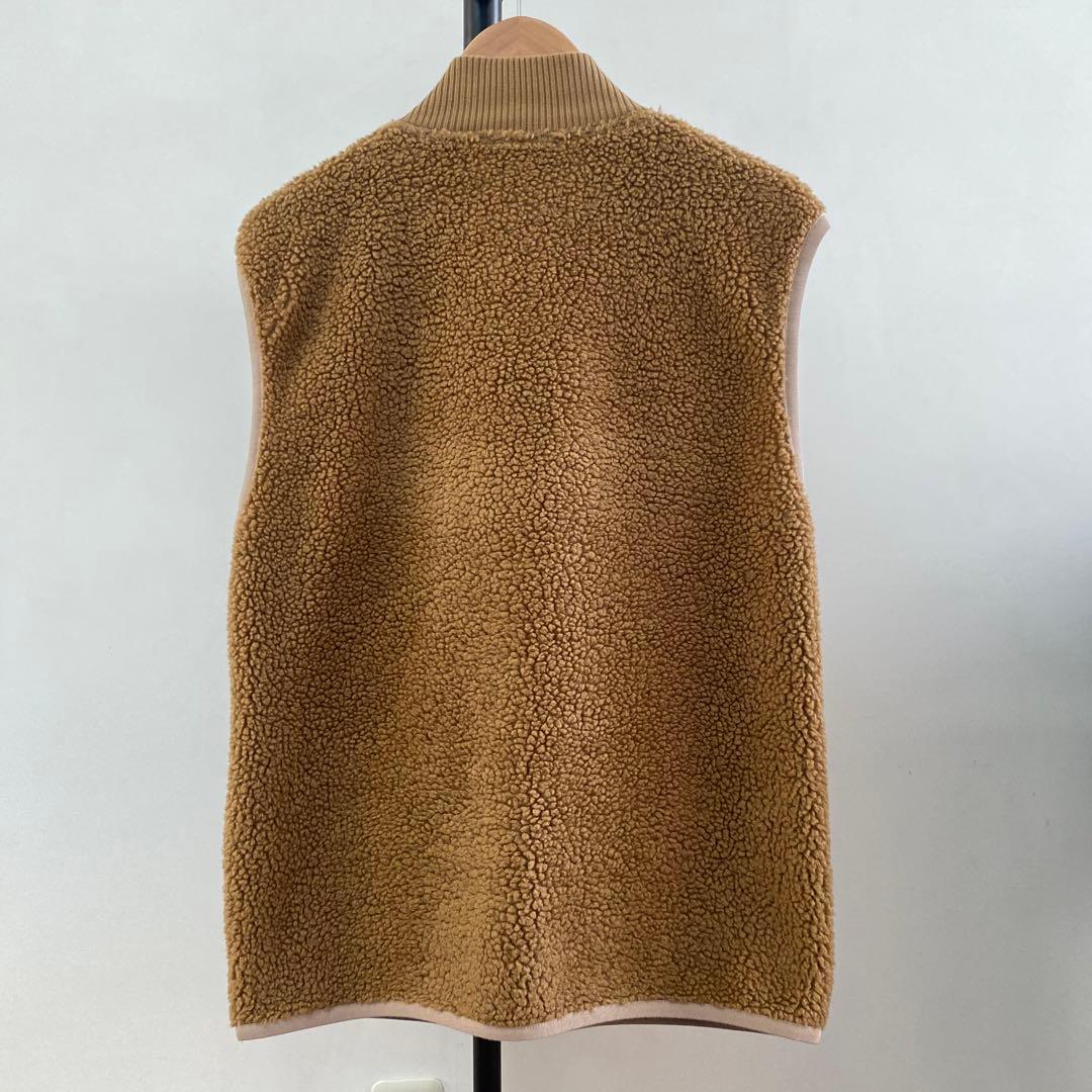 A.P.C. フリースベスト L ベージュ