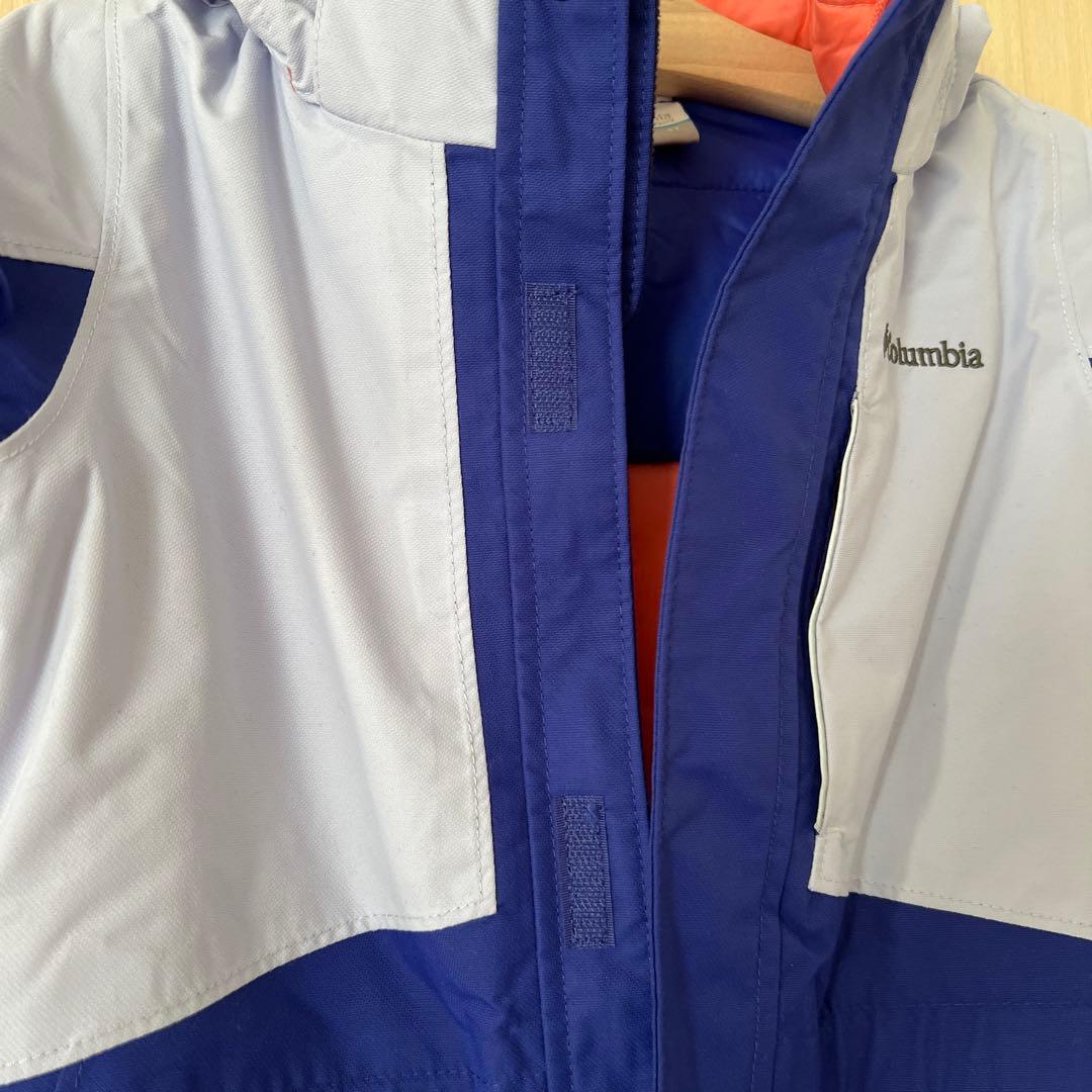 【極美品】コロンビア スノーウェア バガIIIスーツ 4T つなぎ100 110