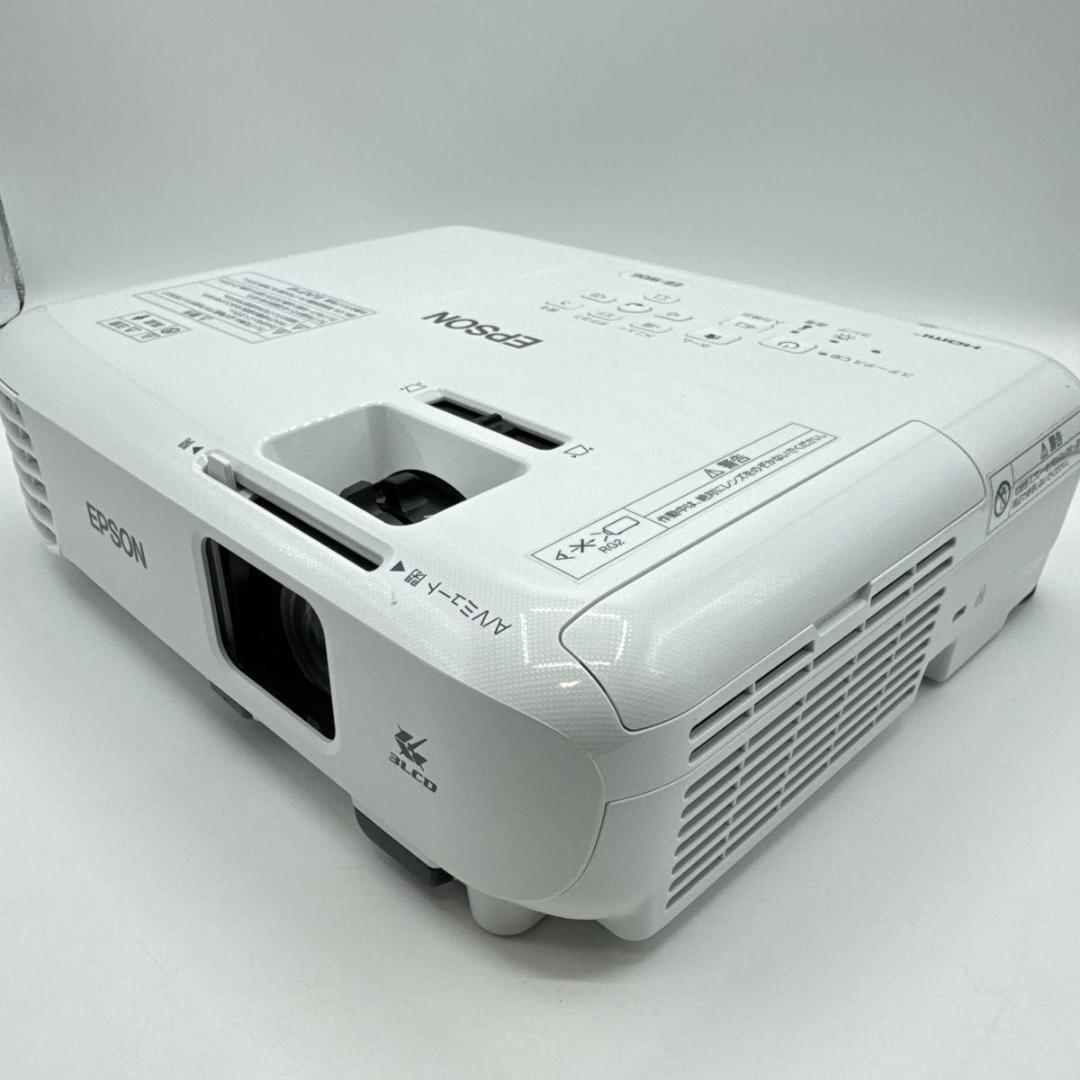 【使用52時間】エプソン EB-W06 液晶 プロジェクター