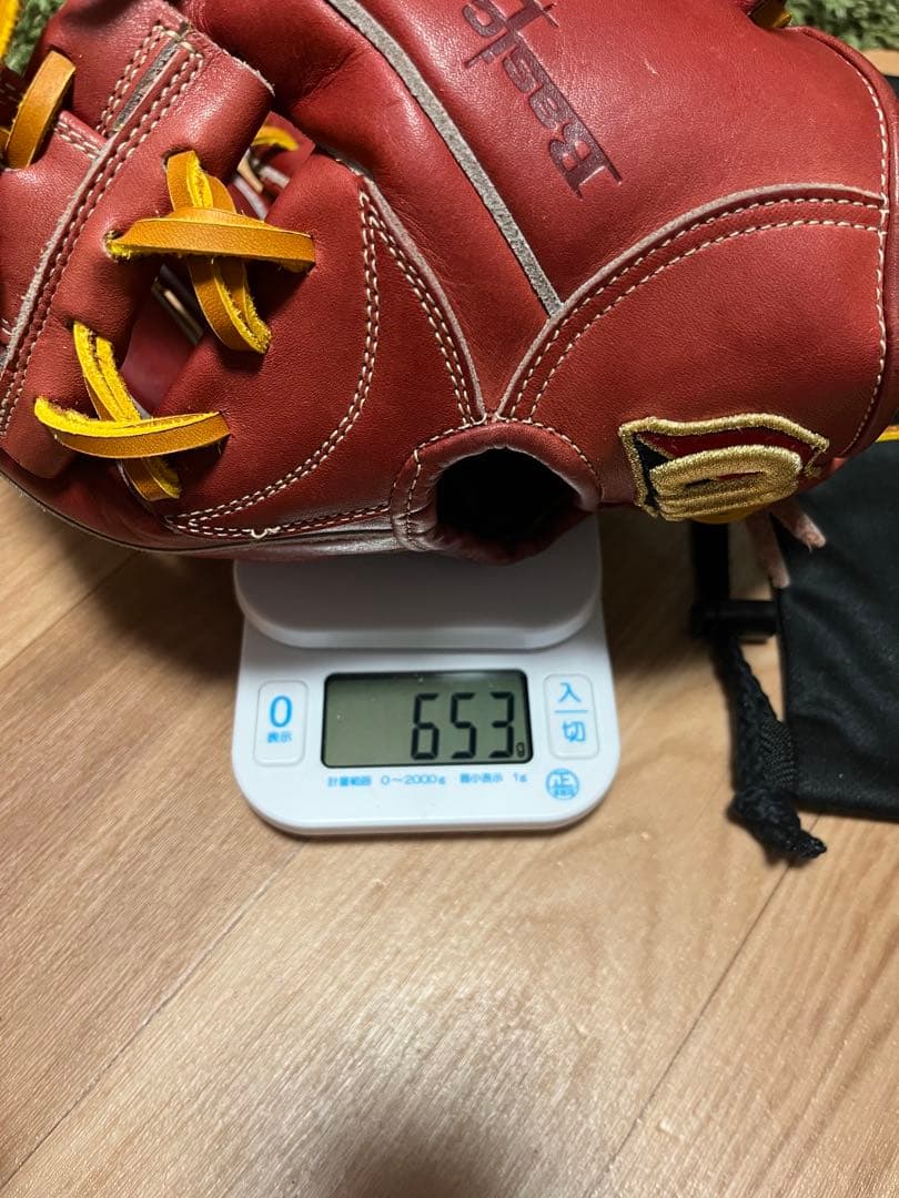 ウィルソン ベーシックラボ デュアル 軟式内野手用1723型 ブリック