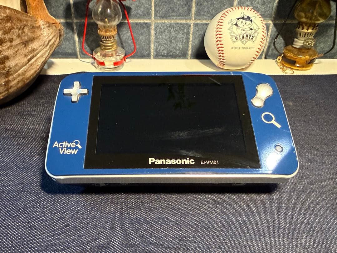 パナソニック 電子ルーペ ActiveView EJ-VM01 拡大鏡