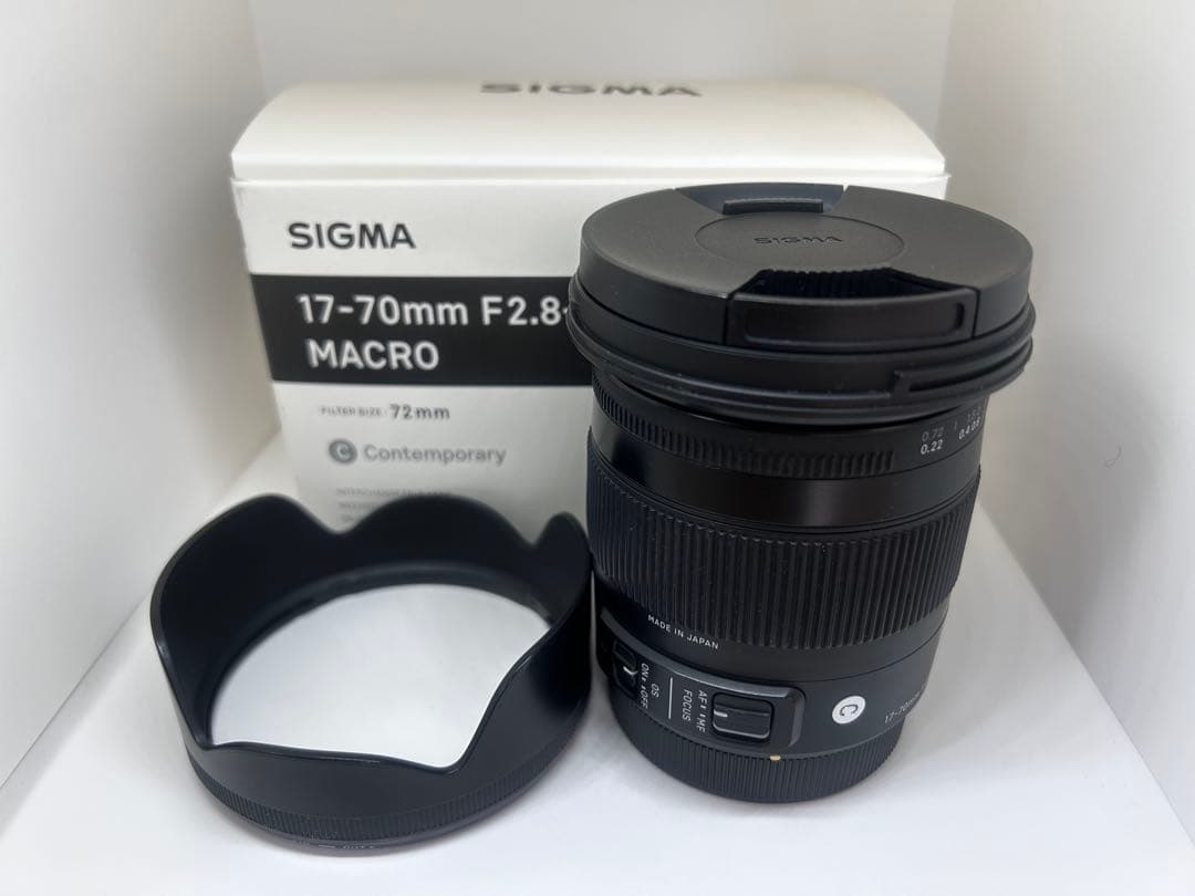 ☆シグマ17-70mm F2.8-4 DC MACRO OS HSM☆ キヤノン