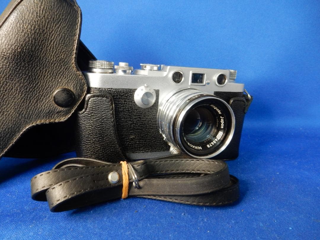 #2775 nicca 3-F ニッカ3-F 美品