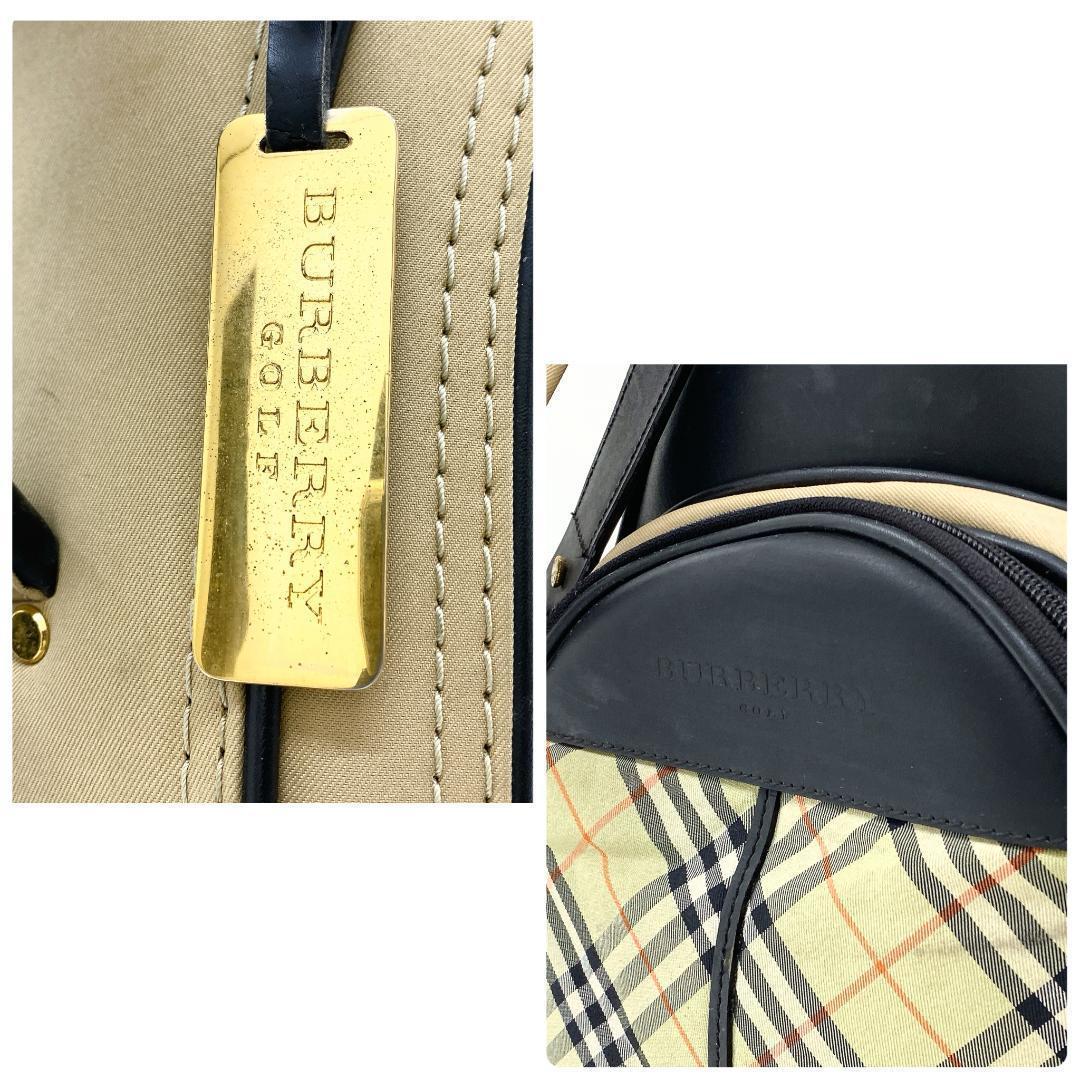 BURBERRY バーバーリー ノバチェック キャディバッグ ゴルフ 8.5型