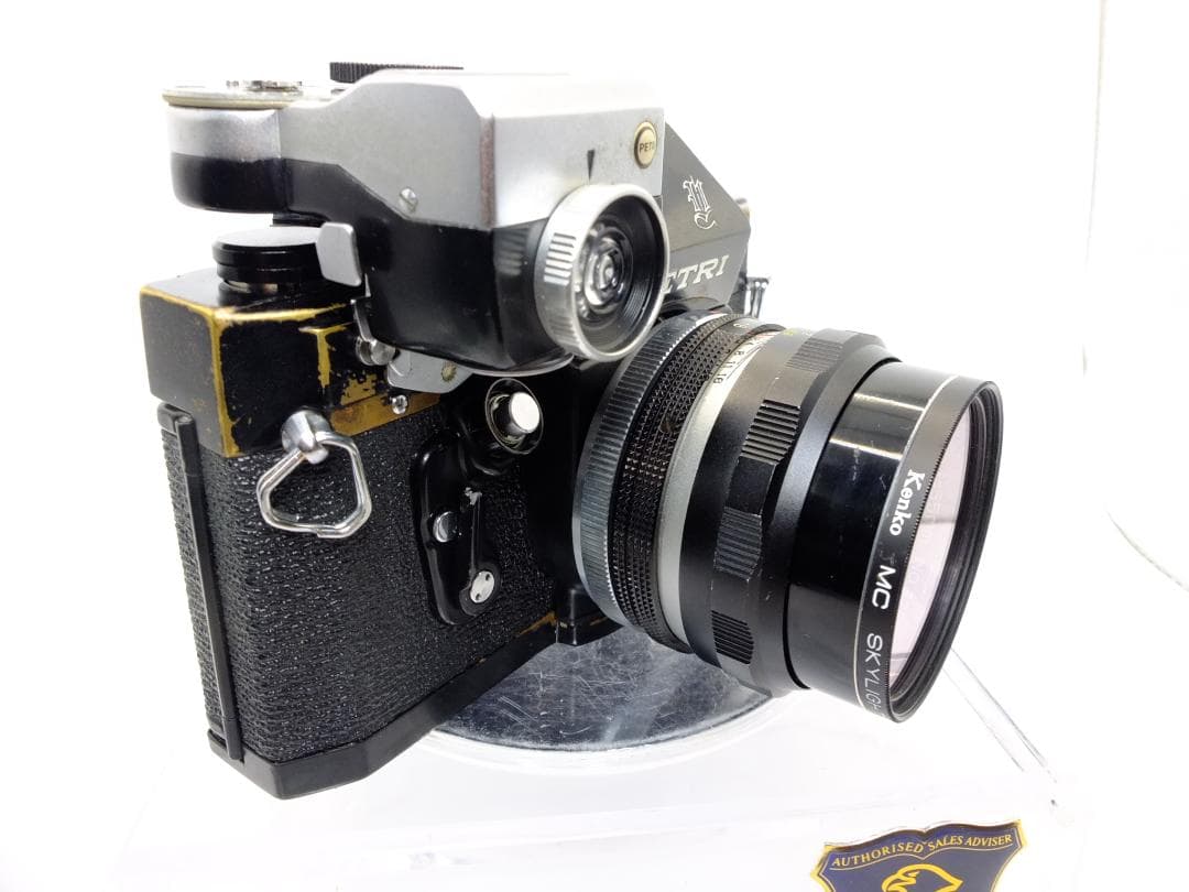 【写確認整備品】ペトリV6ⅡBLACK／CCオートペトリ55mmf1.8付