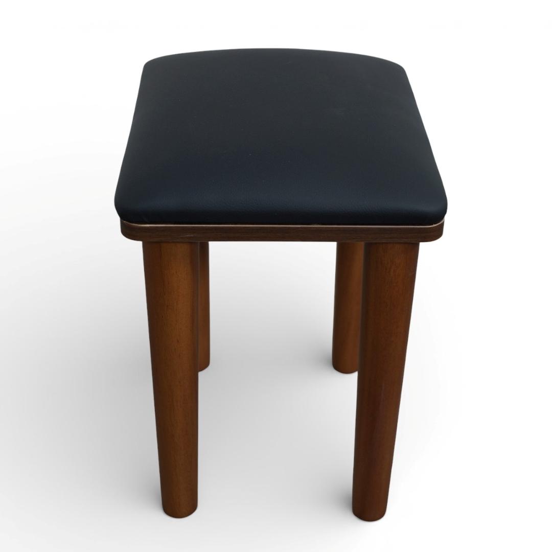 【新品訳あり】コンパクトドレッサー 椅子付き 2口コンセント デスク 鏡台