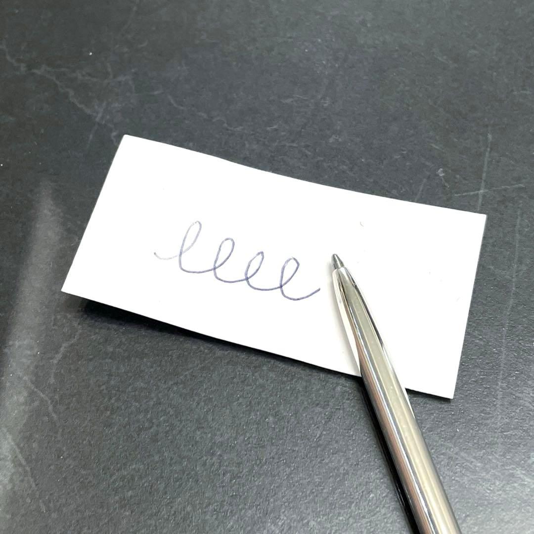 ク/HERMES/エルメス/アジェンダ/ボールペン/シルバー/インク有り