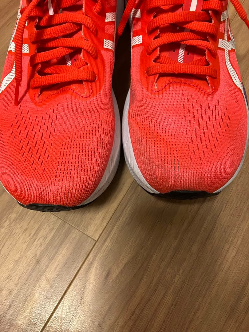 マジックスピード4 26cm 2E asics ランニングシューズ