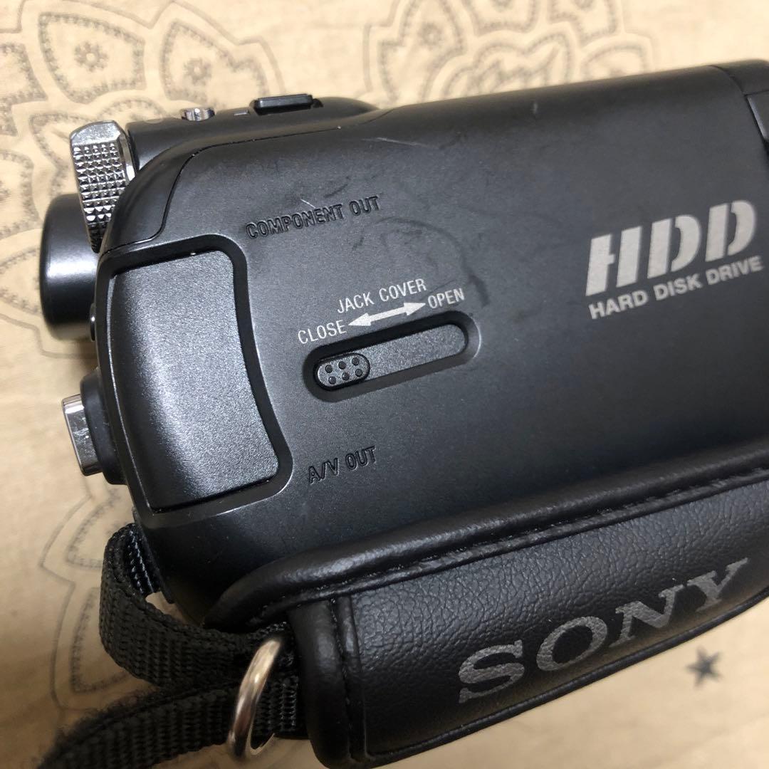 SONY HDR-SR7 ビデオカメラ ナイトショット機能搭載