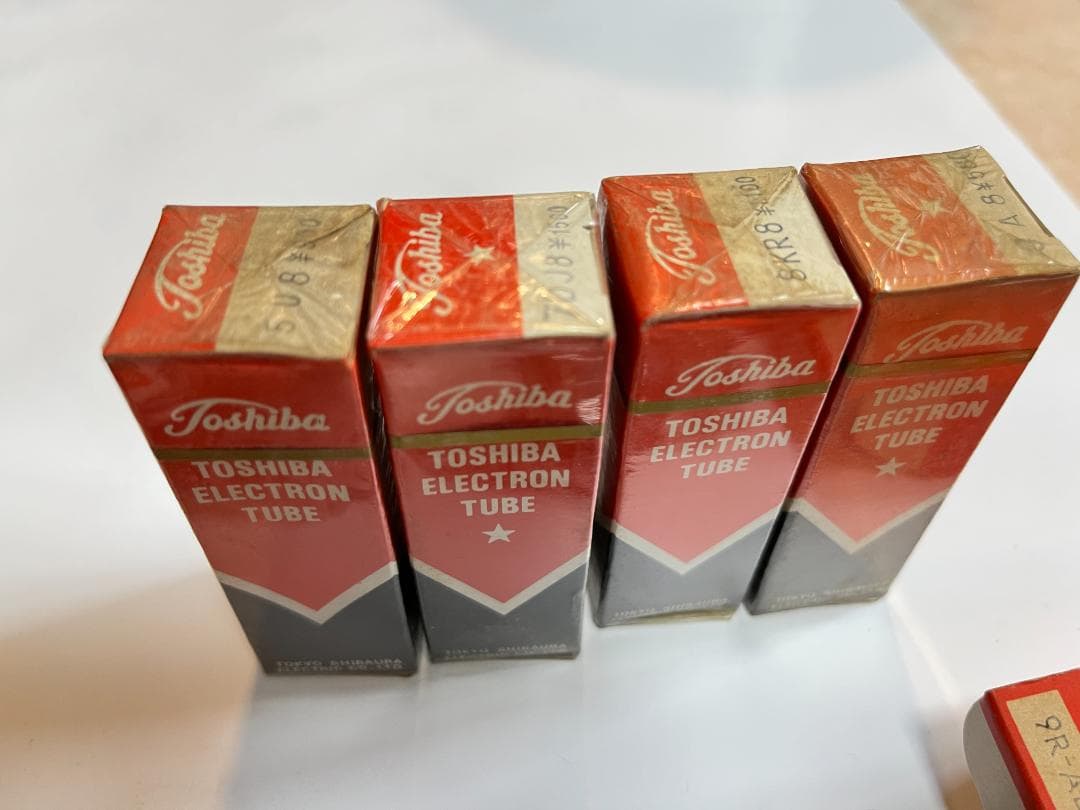 真空管 東芝 ２８本セット
