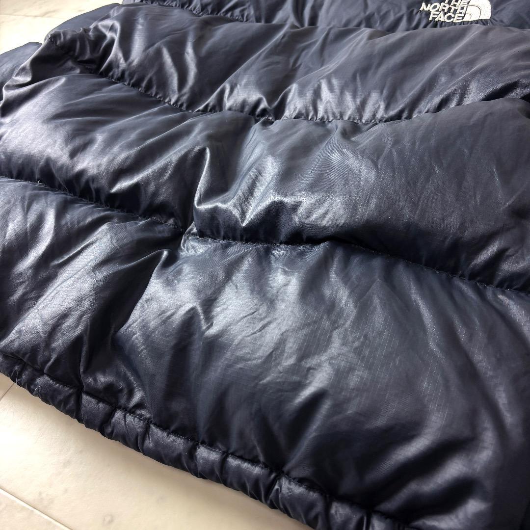 ノースフェイス ヌプシ M ダウン ジャケット 700フィルパワー ブラック