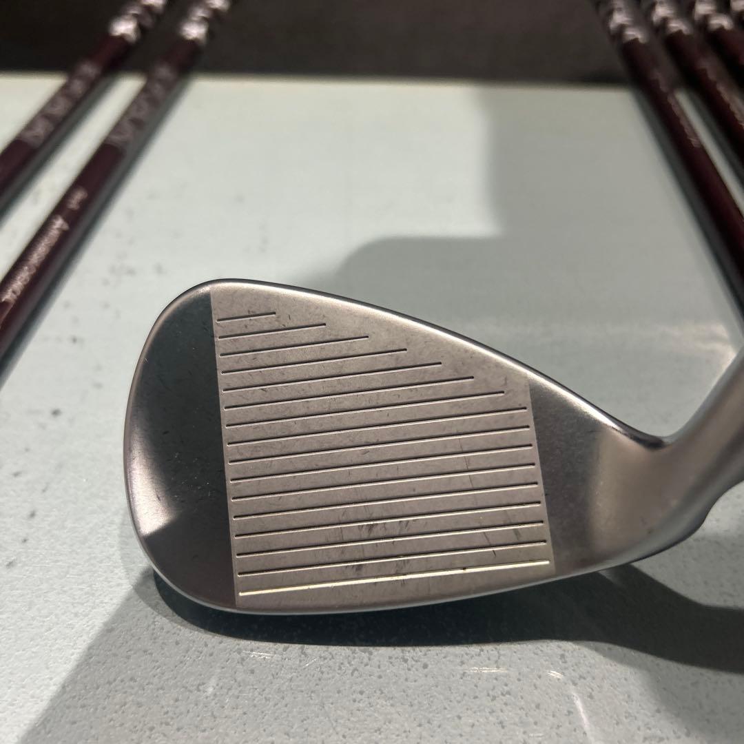 PING G700 アイアン7本セットカーボンＲ