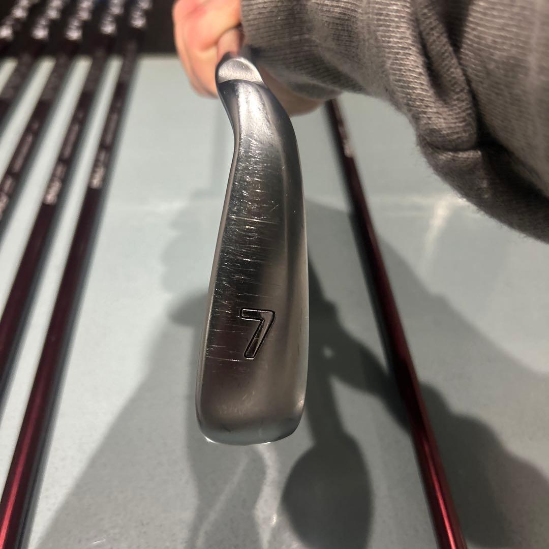 PING G700 アイアン7本セットカーボンＲ