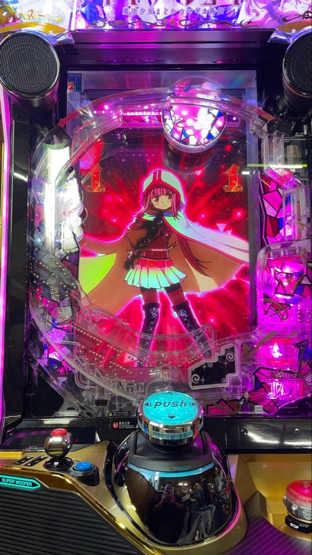 スマパチ　マギアレコード