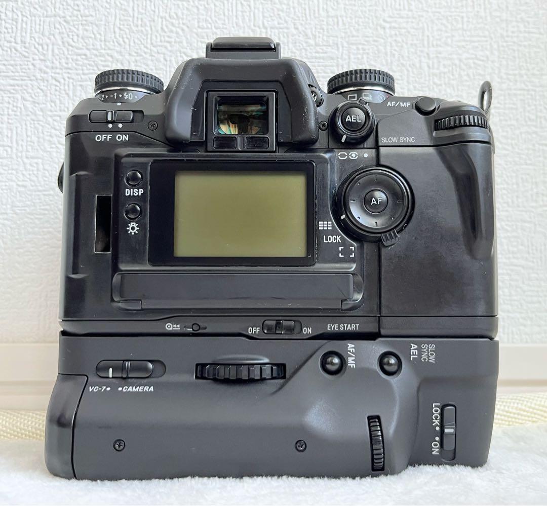 【動作確認済】Minolta α7 alpha7 / ワインダー VC-7