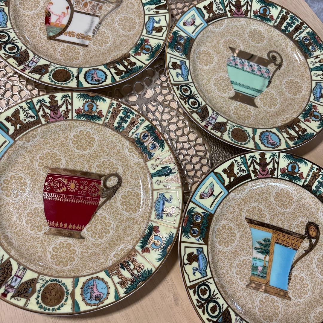 【希少！】未使用　GUCCI お皿4枚セット　プレート
