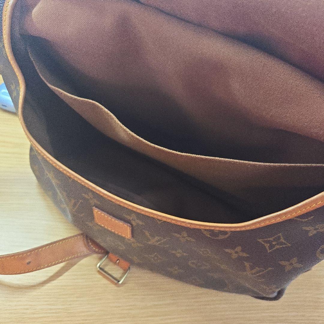 ルイヴィトン M42254 ソミュール35 ショルダーバッグ モノグラム
