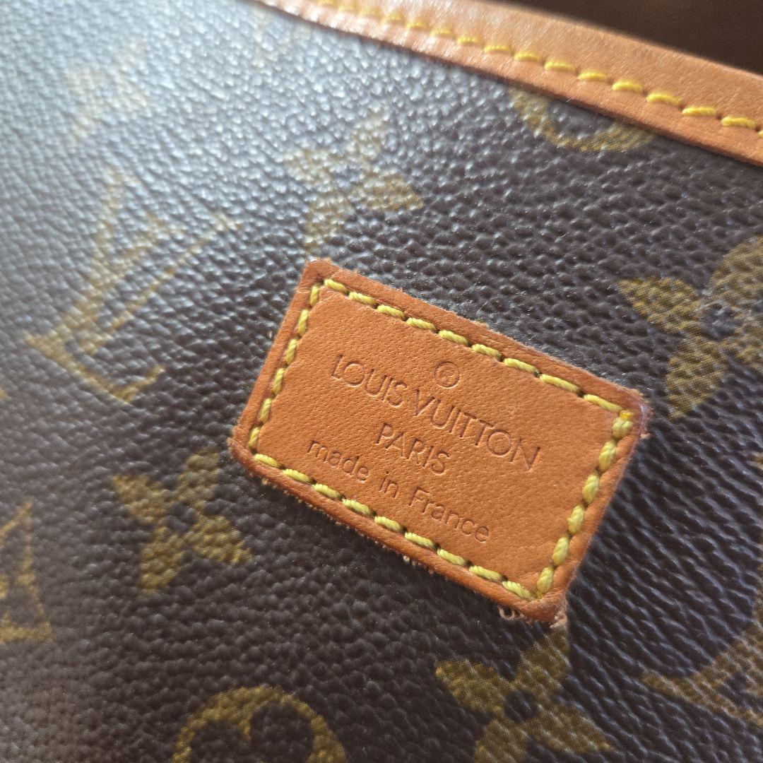 ルイヴィトン M42254 ソミュール35 ショルダーバッグ モノグラム