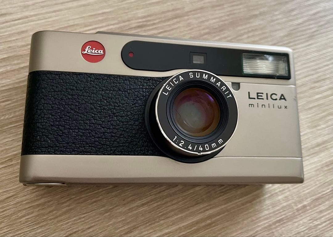 Leica minilux コンパクトフィルムカメラ