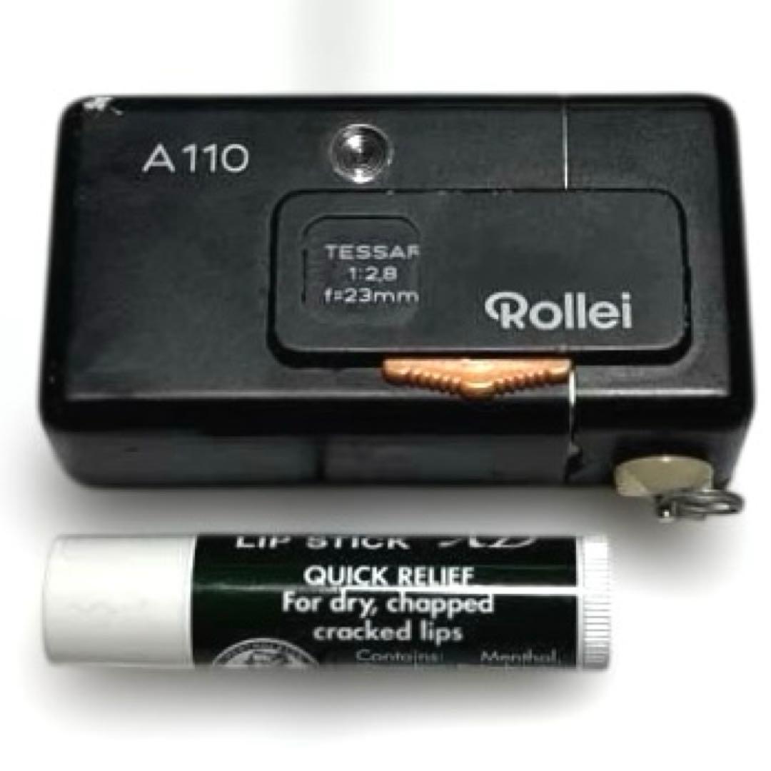 Rollei A110 コンパクトフィルムカメラ