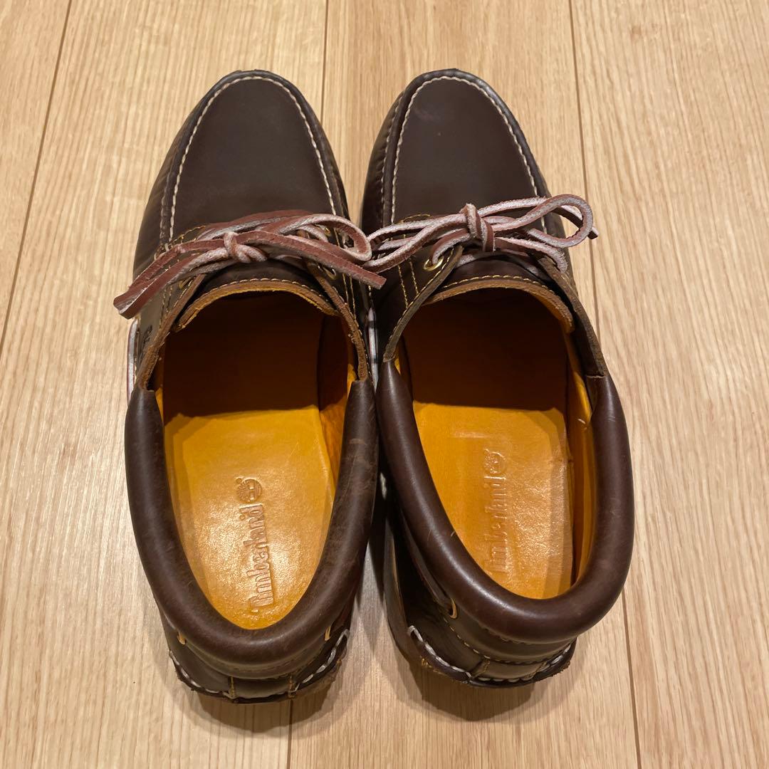 Timberland ティンバーランド 3eye スリーアイ ブラウン