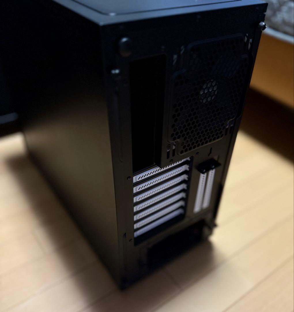 Fractal Design Define R6（ブラック）静音PCケース 美品