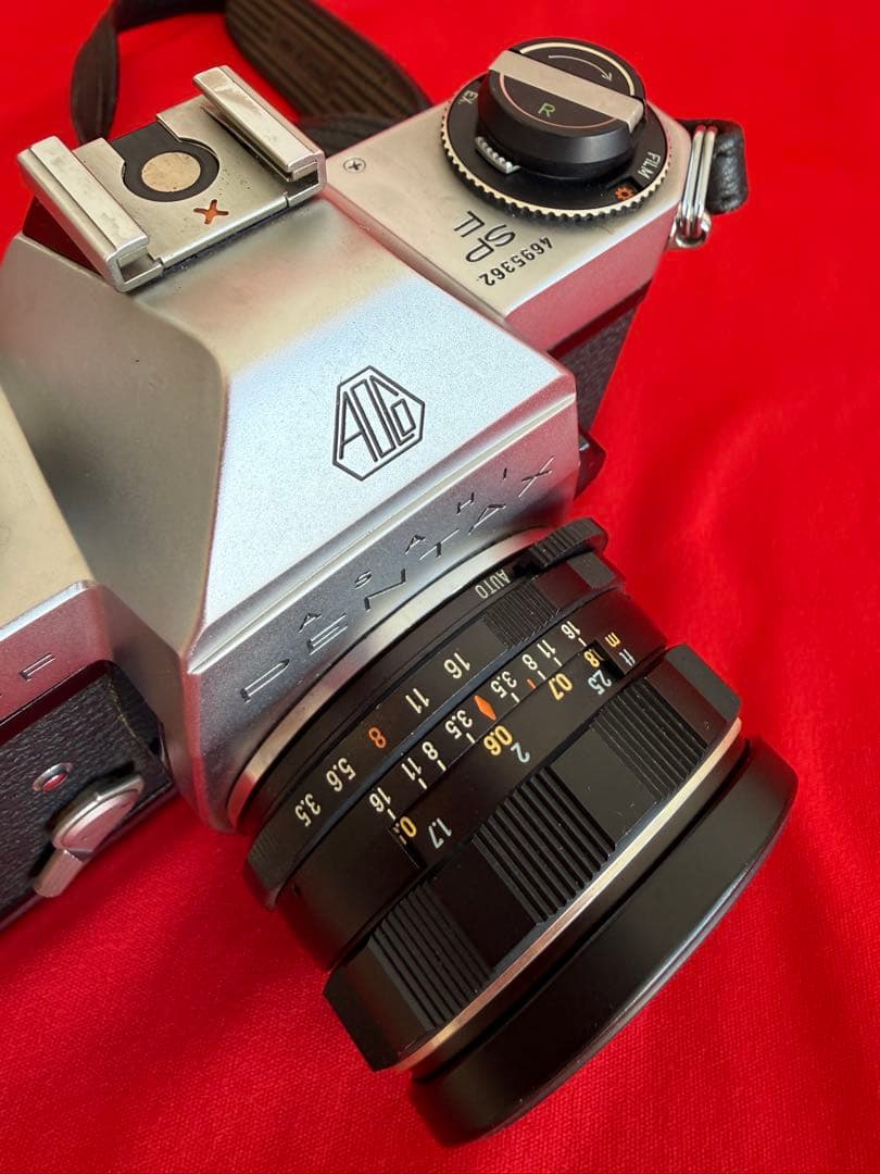 ジャンク品扱 PENTAX フィルムカメラ Takumar レンズ ペンタックス