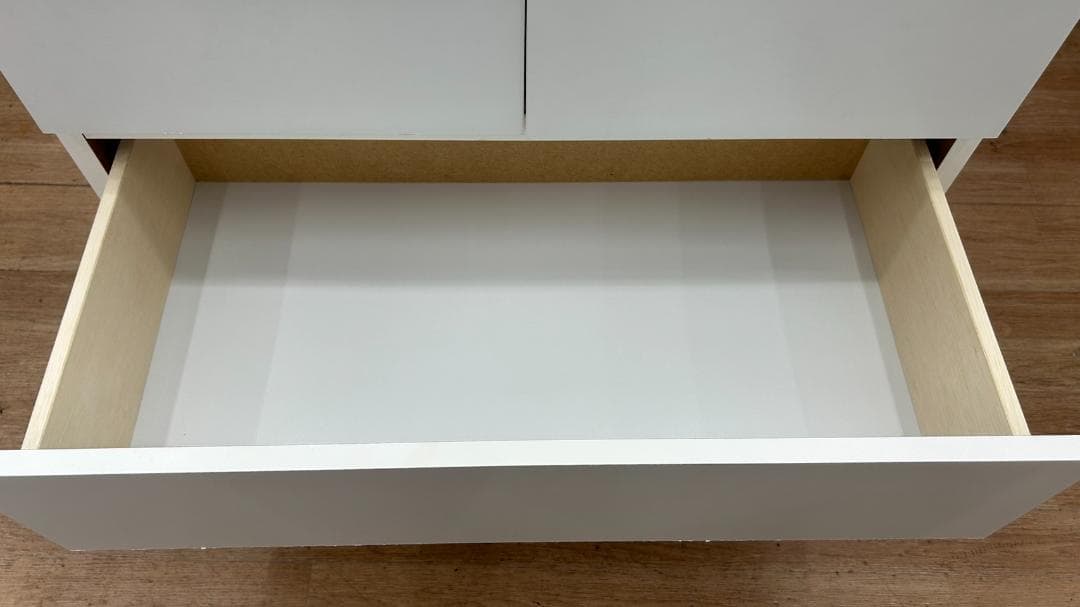 【福岡市限定】チェスト 4段 収納棚 衣類収納