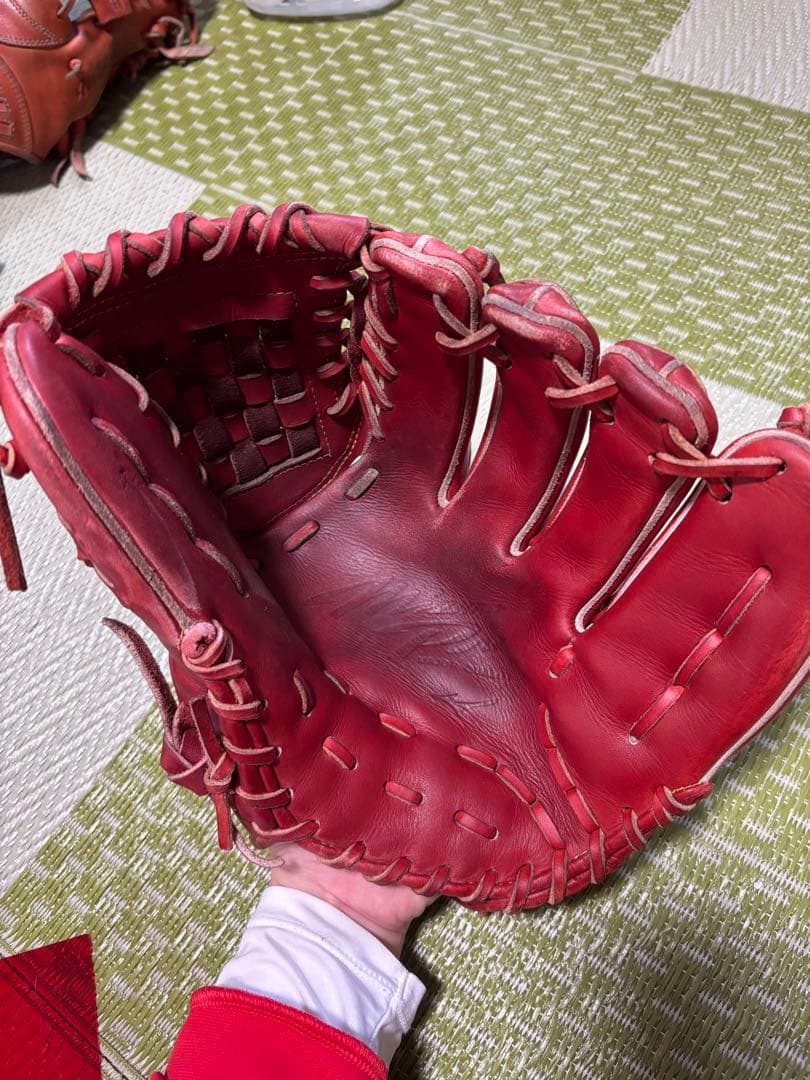 ミズノプロ 硬式投手用 ミズノプロクラッシック 限定カラー